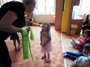 Rozloučení s předškoláky, ukončení školního roku